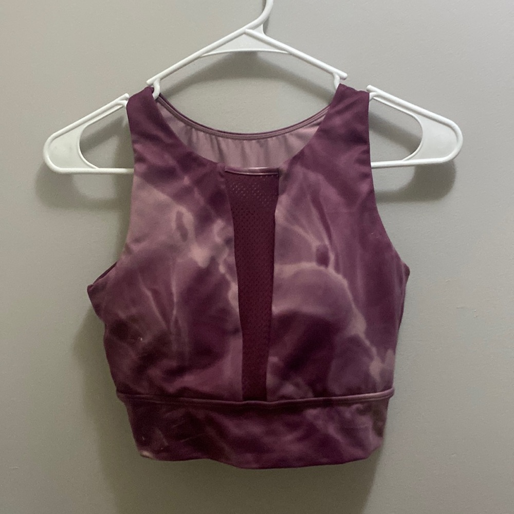 Buff bunny sports bra size small like new